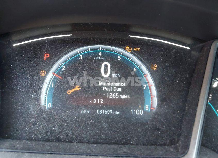 Photo 15 of 2019 Honda Civic EX-L (VIN 19XFC1F79KE001976)