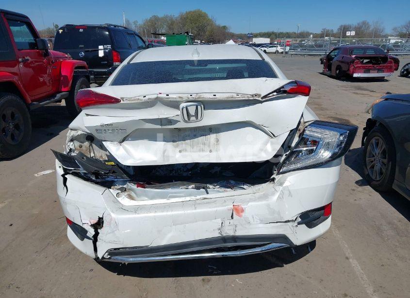 Photo 16 of 2019 Honda Civic EX-L (VIN 19XFC1F79KE001976)