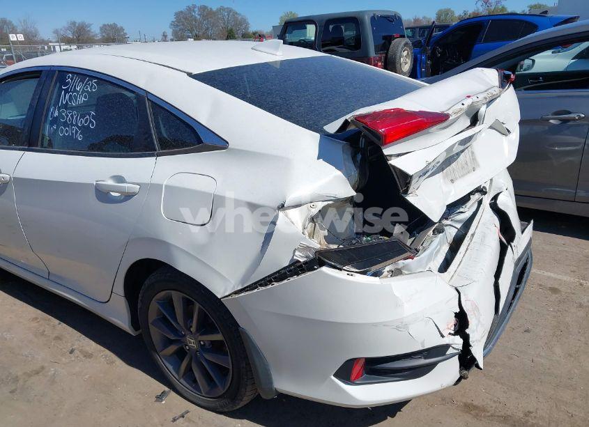 Photo 18 of 2019 Honda Civic EX-L (VIN 19XFC1F79KE001976)