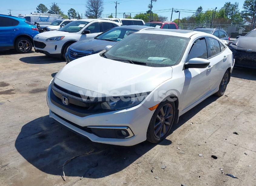 Photo 2 of 2019 Honda Civic EX-L (VIN 19XFC1F79KE001976)