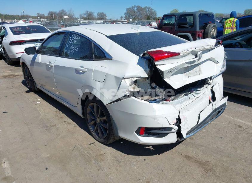 Photo 3 of 2019 Honda Civic EX-L (VIN 19XFC1F79KE001976)