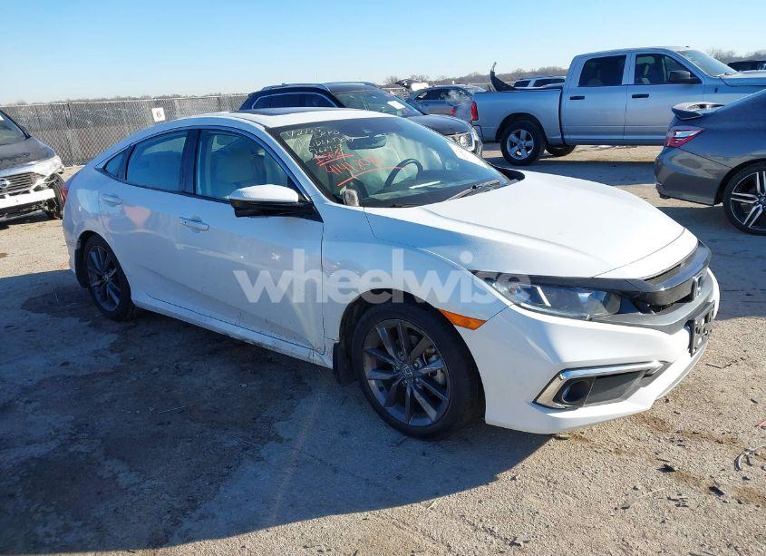 2020 Honda Civic EX-L (VIN 19XFC1F79LE015183) main photo