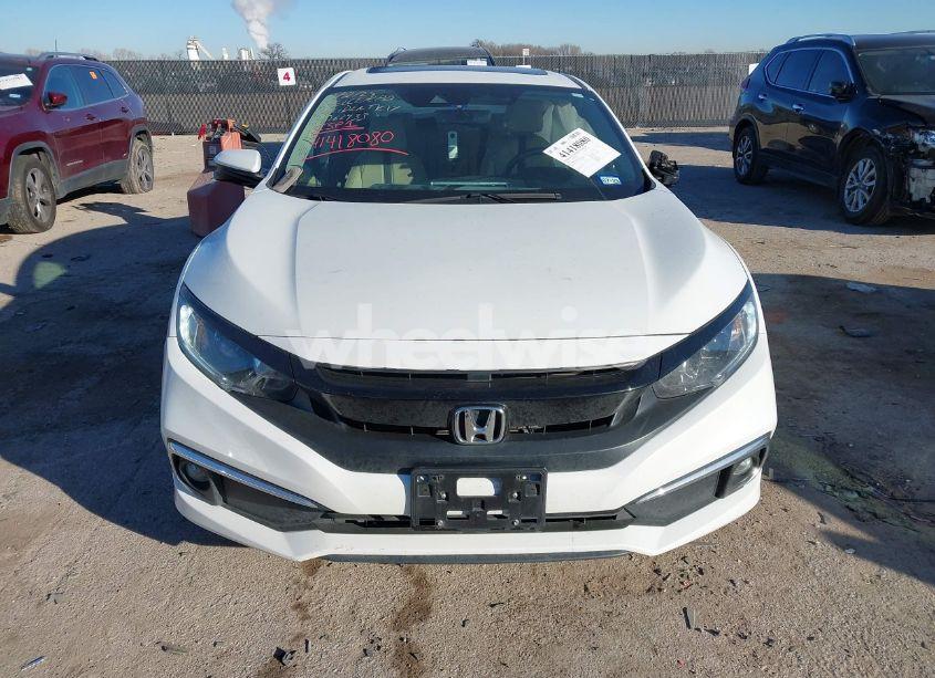 Photo 12 of 2020 Honda Civic EX-L (VIN 19XFC1F79LE015183)