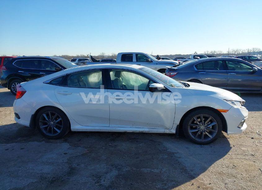 Photo 13 of 2020 Honda Civic EX-L (VIN 19XFC1F79LE015183)