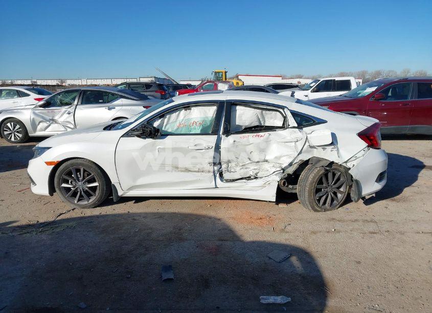 Photo 14 of 2020 Honda Civic EX-L (VIN 19XFC1F79LE015183)