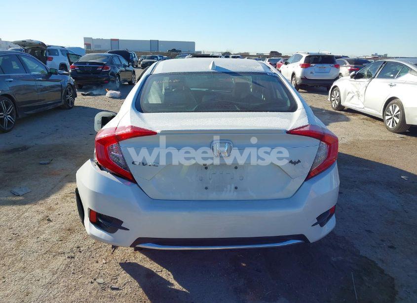 Photo 16 of 2020 Honda Civic EX-L (VIN 19XFC1F79LE015183)