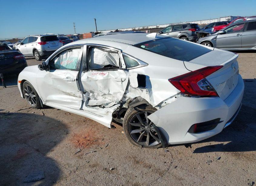 Photo 3 of 2020 Honda Civic EX-L (VIN 19XFC1F79LE015183)