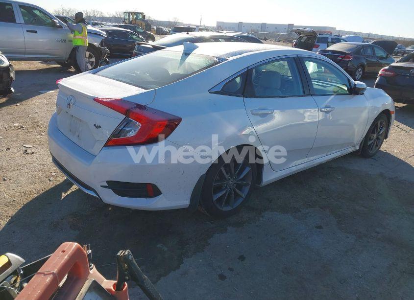 Photo 4 of 2020 Honda Civic EX-L (VIN 19XFC1F79LE015183)