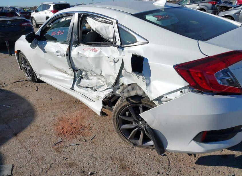Photo 6 of 2020 Honda Civic EX-L (VIN 19XFC1F79LE015183)