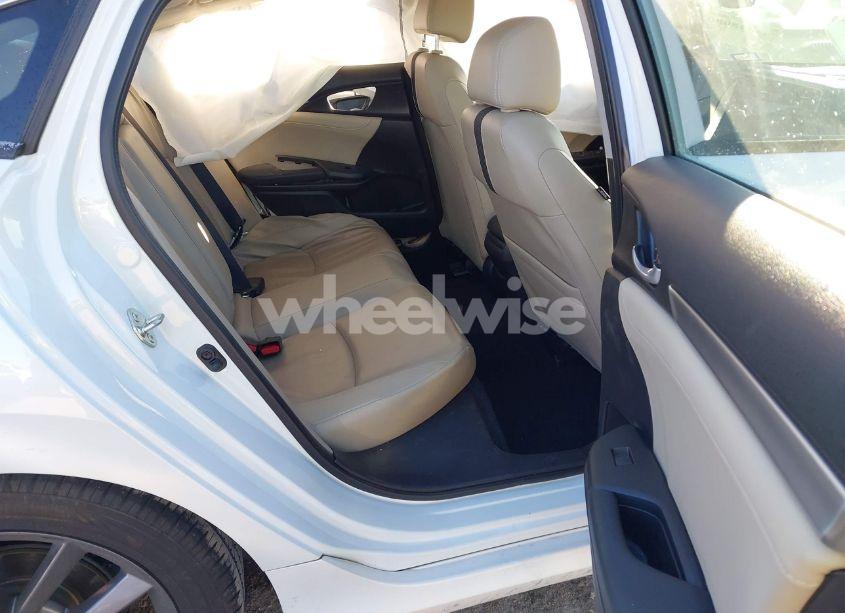Photo 8 of 2020 Honda Civic EX-L (VIN 19XFC1F79LE015183)