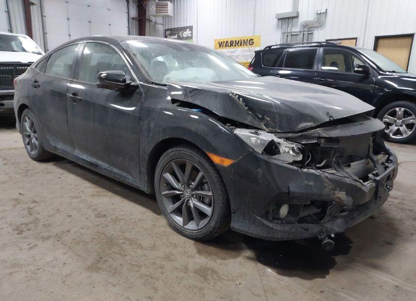 2020 Honda Civic EX-L (VIN 19XFC1F79LE015961) main photo