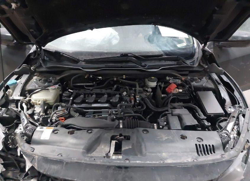 Photo 10 of 2020 Honda Civic EX-L (VIN 19XFC1F79LE015961)