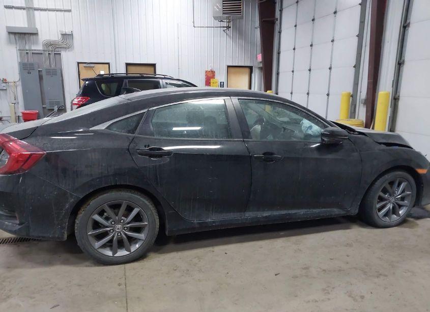 Photo 12 of 2020 Honda Civic EX-L (VIN 19XFC1F79LE015961)