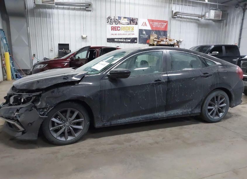 Photo 13 of 2020 Honda Civic EX-L (VIN 19XFC1F79LE015961)