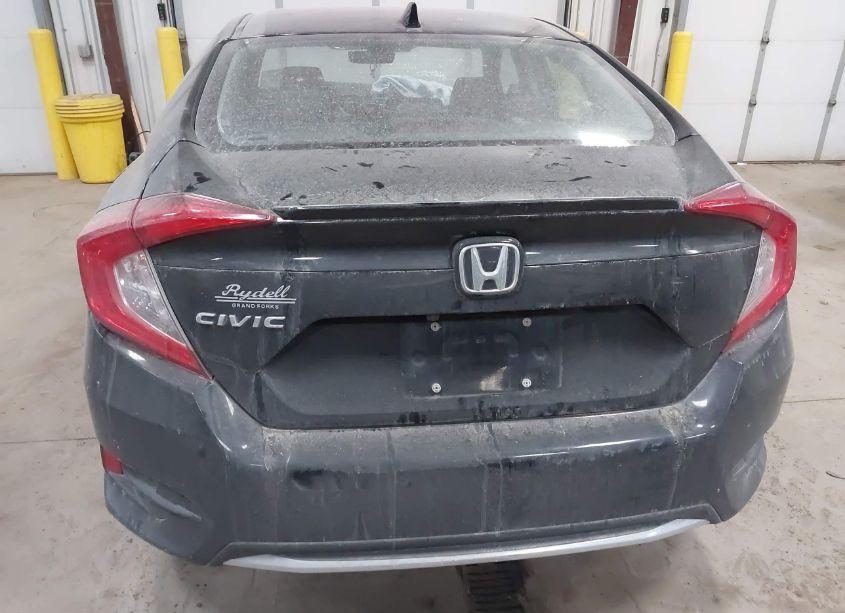 Photo 15 of 2020 Honda Civic EX-L (VIN 19XFC1F79LE015961)