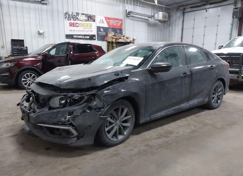 Photo 2 of 2020 Honda Civic EX-L (VIN 19XFC1F79LE015961)