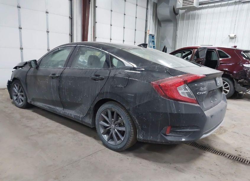 Photo 3 of 2020 Honda Civic EX-L (VIN 19XFC1F79LE015961)