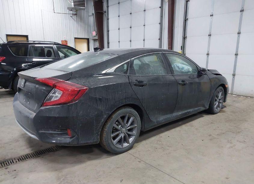 Photo 4 of 2020 Honda Civic EX-L (VIN 19XFC1F79LE015961)