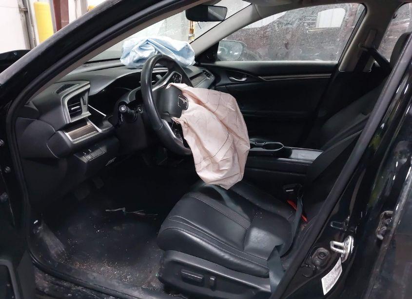 Photo 5 of 2020 Honda Civic EX-L (VIN 19XFC1F79LE015961)