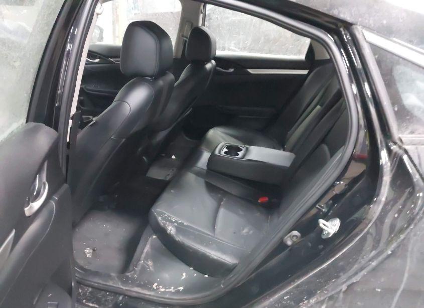 Photo 8 of 2020 Honda Civic EX-L (VIN 19XFC1F79LE015961)