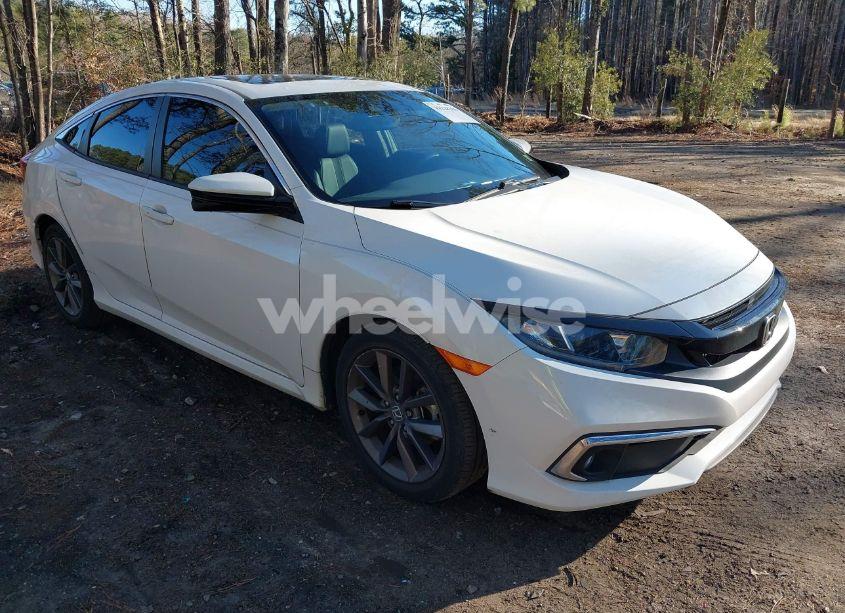 2020 Honda Civic EX-L (VIN 19XFC1F79LE023929) main photo