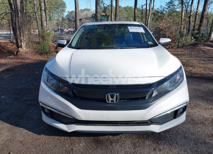 Photo 12 of 2020 Honda Civic EX-L (VIN 19XFC1F79LE023929)