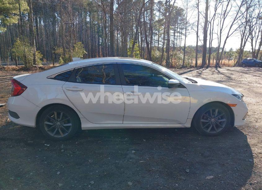 Photo 13 of 2020 Honda Civic EX-L (VIN 19XFC1F79LE023929)