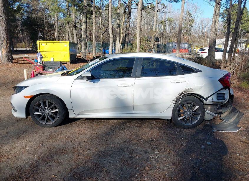 Photo 14 of 2020 Honda Civic EX-L (VIN 19XFC1F79LE023929)