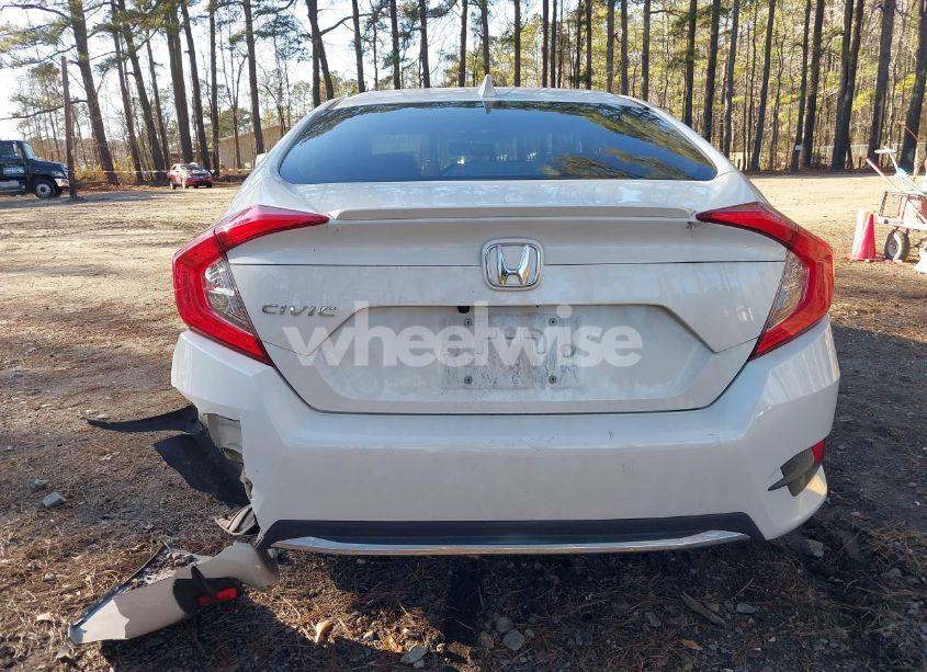 Photo 16 of 2020 Honda Civic EX-L (VIN 19XFC1F79LE023929)