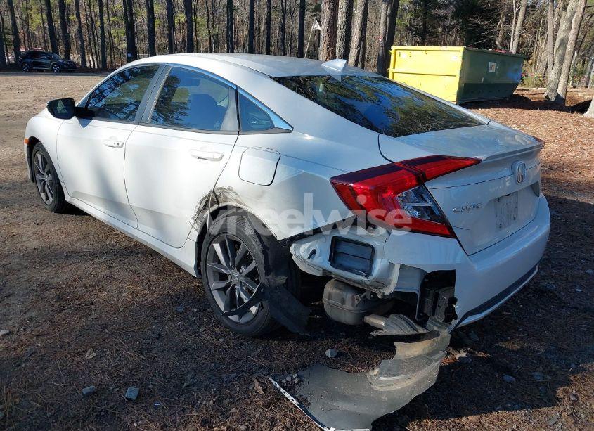 Photo 3 of 2020 Honda Civic EX-L (VIN 19XFC1F79LE023929)