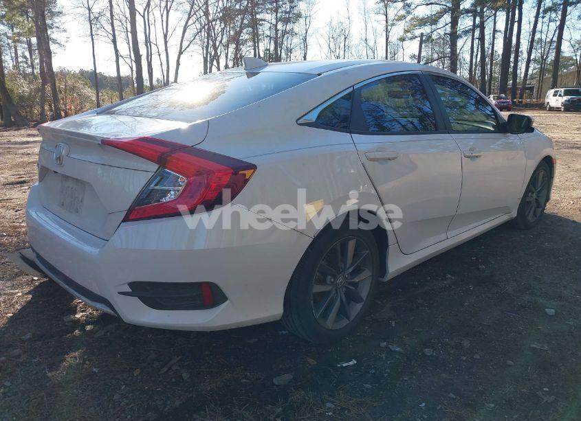Photo 4 of 2020 Honda Civic EX-L (VIN 19XFC1F79LE023929)