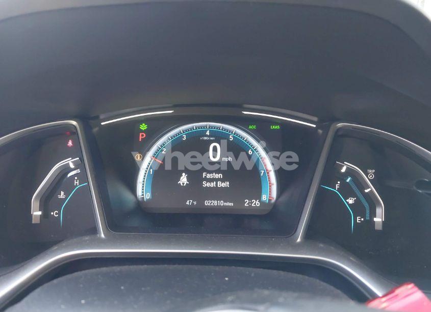Photo 7 of 2020 Honda Civic EX-L (VIN 19XFC1F79LE023929)