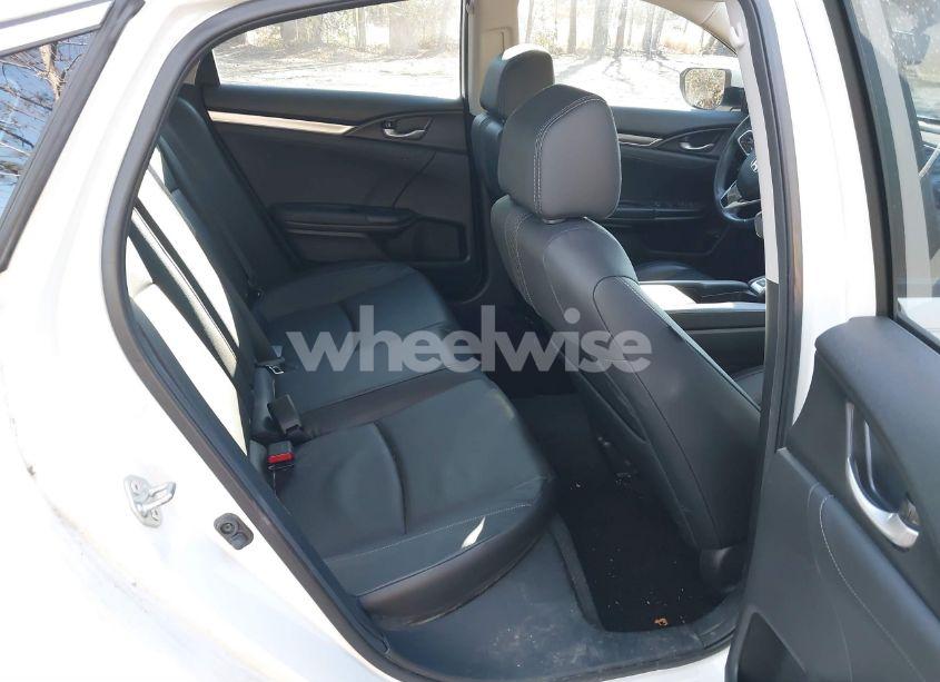 Photo 8 of 2020 Honda Civic EX-L (VIN 19XFC1F79LE023929)