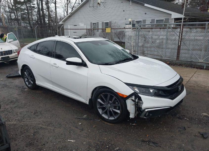 2020 Honda Civic EX-L (VIN 19XFC1F79LE202875) main photo