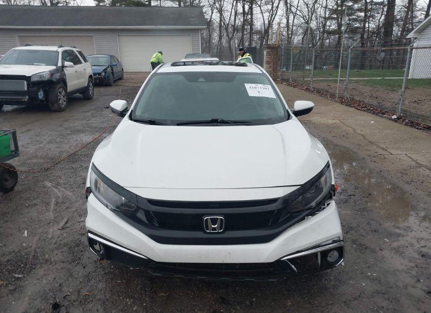 Photo 12 of 2020 Honda Civic EX-L (VIN 19XFC1F79LE202875)
