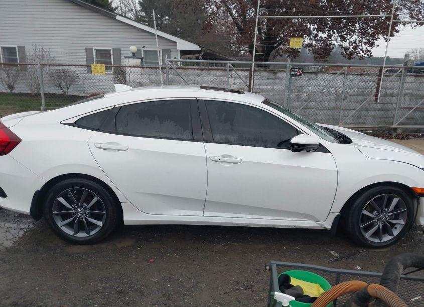 Photo 13 of 2020 Honda Civic EX-L (VIN 19XFC1F79LE202875)