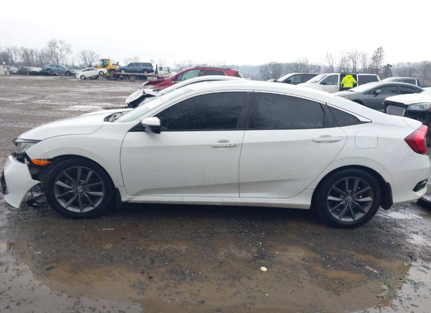 Photo 14 of 2020 Honda Civic EX-L (VIN 19XFC1F79LE202875)