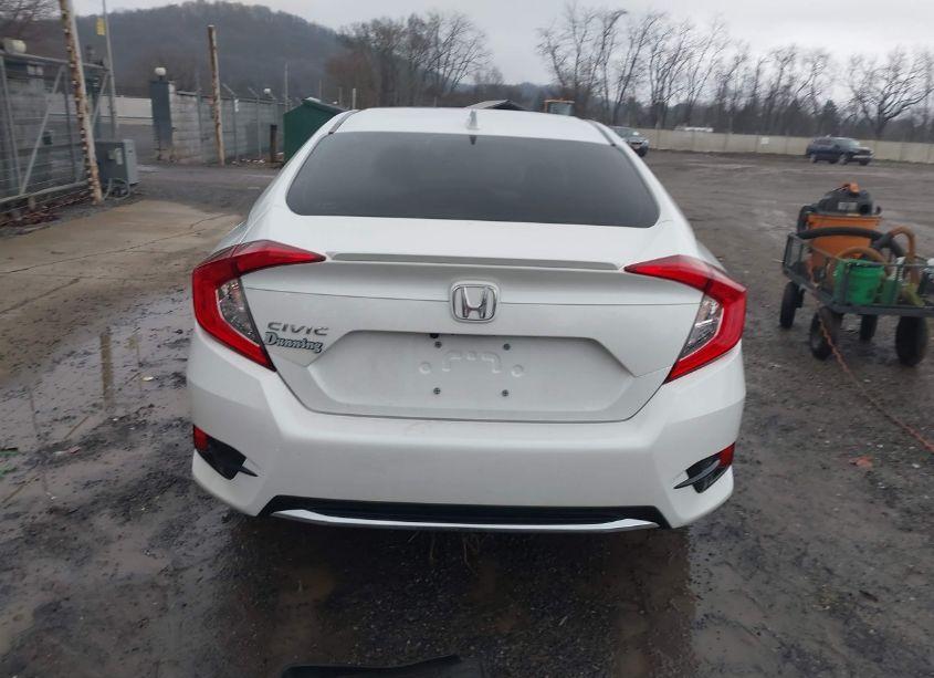 Photo 16 of 2020 Honda Civic EX-L (VIN 19XFC1F79LE202875)