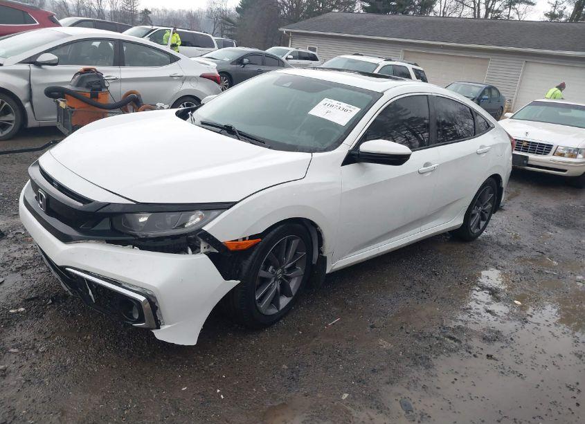 Photo 2 of 2020 Honda Civic EX-L (VIN 19XFC1F79LE202875)
