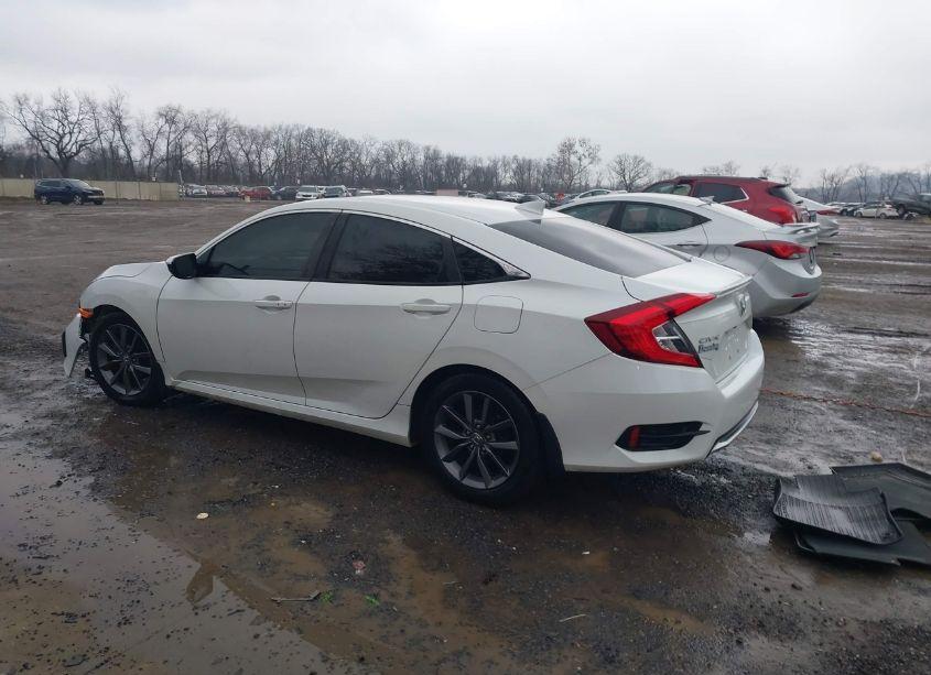 Photo 3 of 2020 Honda Civic EX-L (VIN 19XFC1F79LE202875)