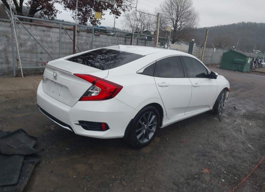 Photo 4 of 2020 Honda Civic EX-L (VIN 19XFC1F79LE202875)