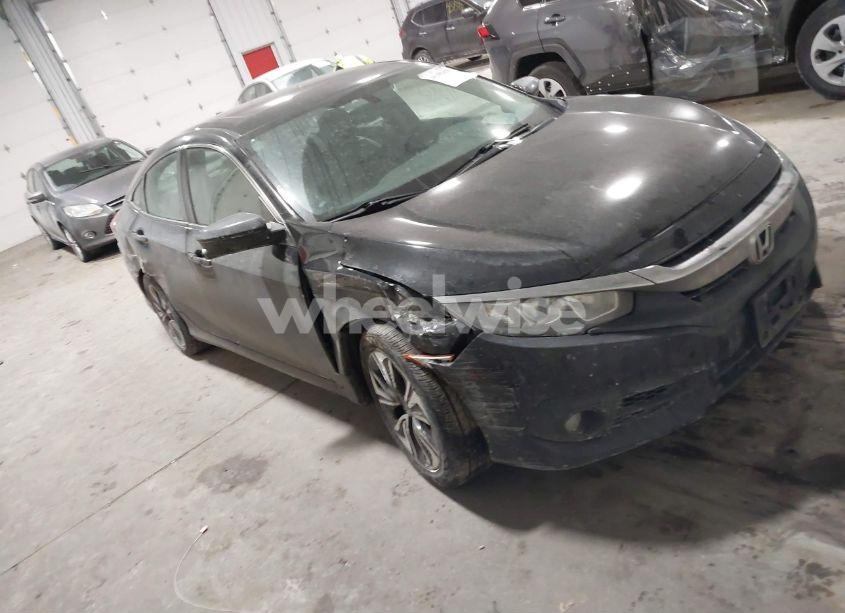 2016 Honda Civic EX-L (VIN 19XFC1F7XGE007499) main photo
