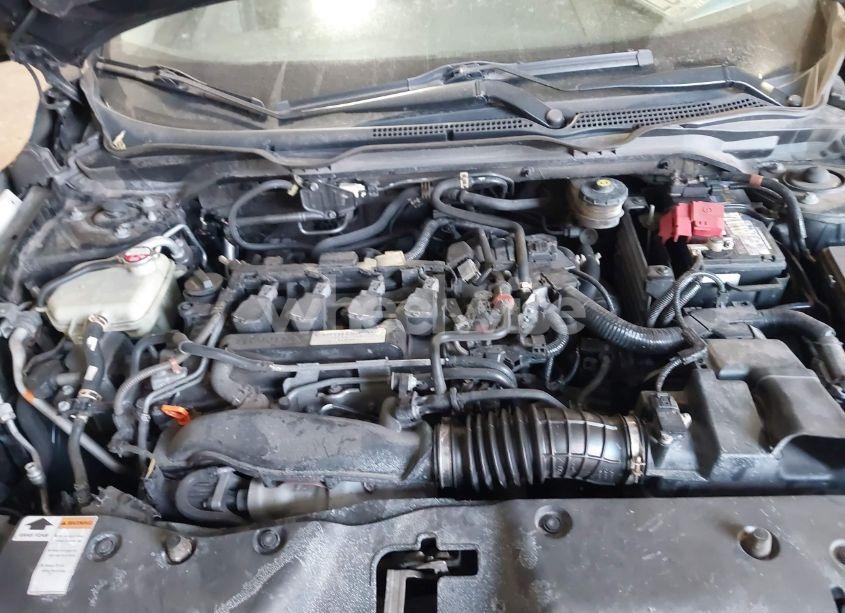Photo 10 of 2016 Honda Civic EX-L (VIN 19XFC1F7XGE007499)