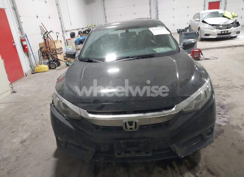 Photo 12 of 2016 Honda Civic EX-L (VIN 19XFC1F7XGE007499)