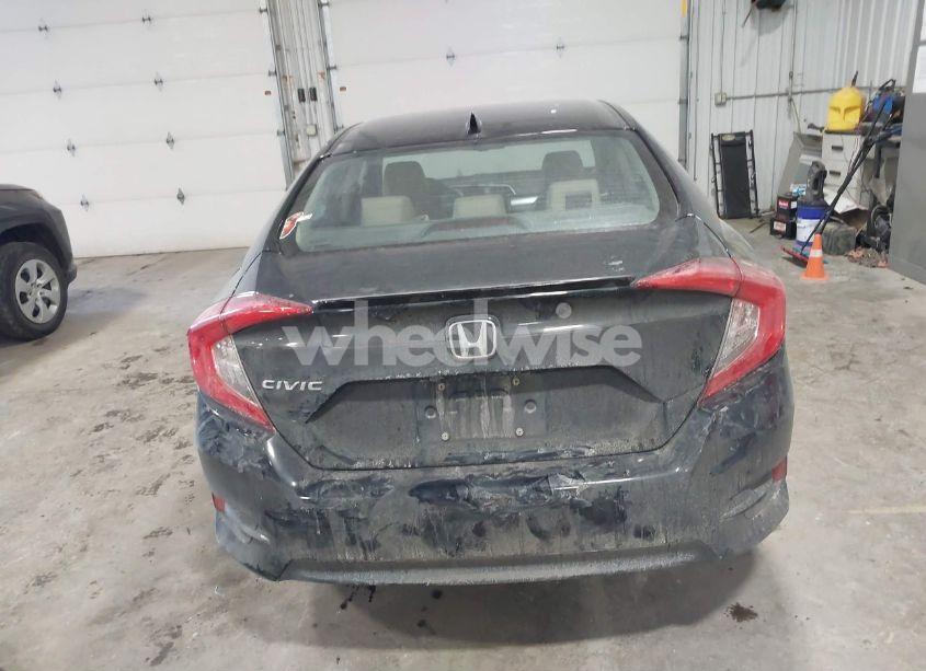 Photo 16 of 2016 Honda Civic EX-L (VIN 19XFC1F7XGE007499)