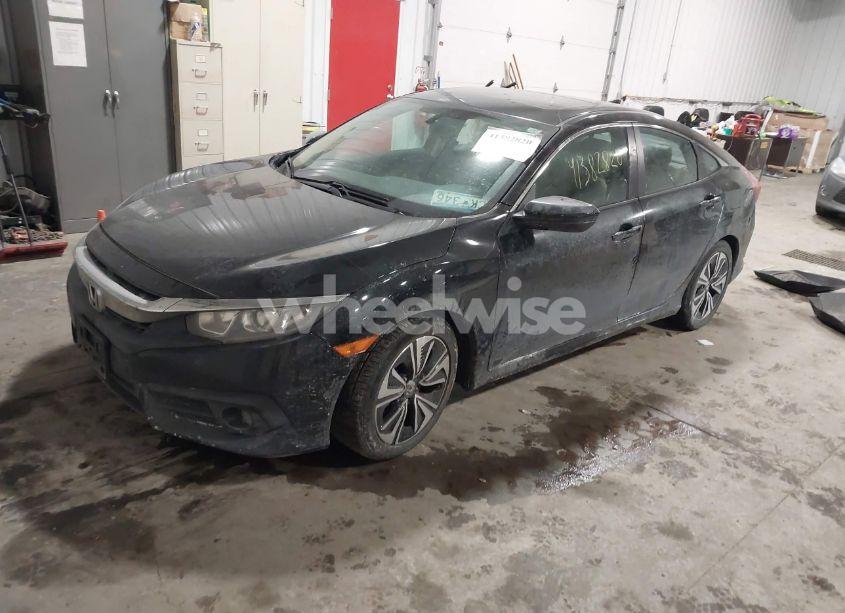 Photo 2 of 2016 Honda Civic EX-L (VIN 19XFC1F7XGE007499)