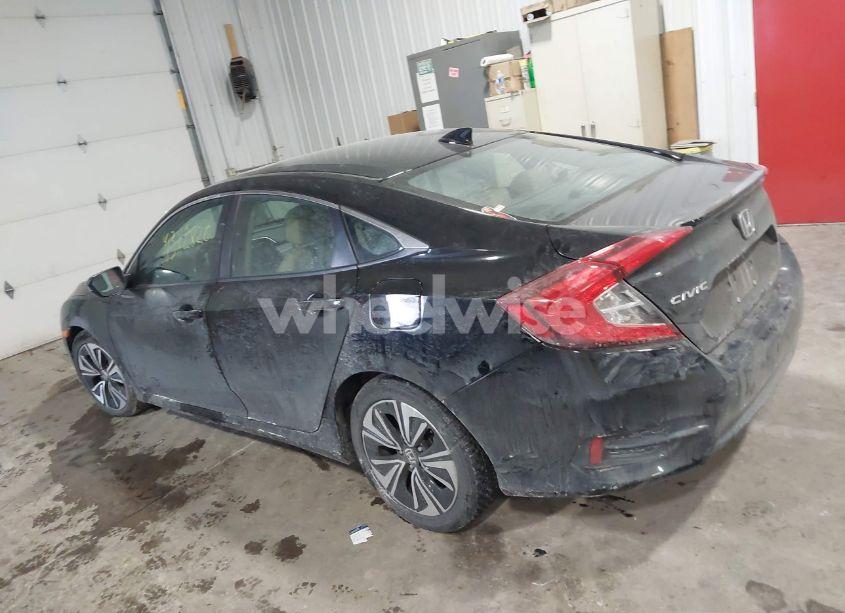 Photo 3 of 2016 Honda Civic EX-L (VIN 19XFC1F7XGE007499)