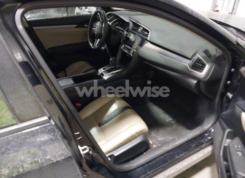 Photo 5 of 2016 Honda Civic EX-L (VIN 19XFC1F7XGE007499)