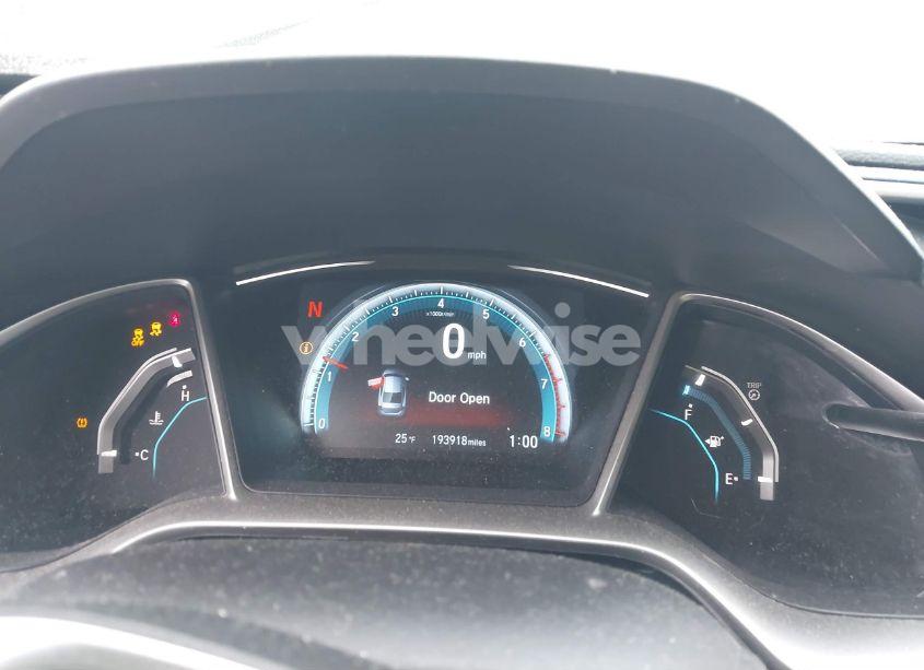 Photo 7 of 2016 Honda Civic EX-L (VIN 19XFC1F7XGE007499)