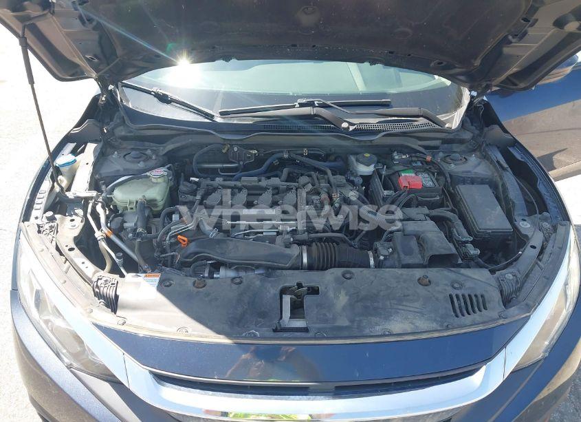 Photo 10 of 2016 Honda Civic EX-L (VIN 19XFC1F7XGE009334)